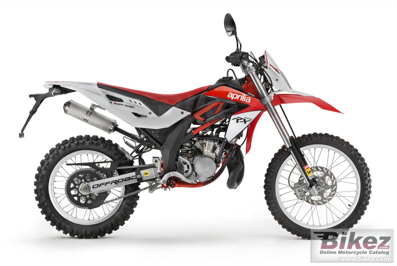 Big Aprilia rx 125 picture and wallpaper from Bikez.com